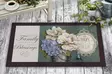 PVC Kynnysmatto 45x70 cm - Monivärinen, Kestävä ja Tyylikäs Sisäänkäynti, Helppo Puhdistaa ja Turvallinen Käyttöön - Kynnysmatot ja kuramatot - 8681875446609 - 1