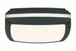 QUADRO plafondi, tummaharmaa, 16W LED, IP54 - Katto- ja seinävalaisimet - 7392986777759 - 1