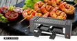 Raclette / Gourmet-setti | 2 henkilöä | 400 W | 23 x 10 cm | Tarttumaton pinnoite - Keittiön erikoiskoneet ja grillit - 8711902090069 - 90