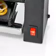 Raclette / Gourmet-setti | 2 henkilöä | 400 W | 23 x 10 cm | Tarttumaton pinnoite - Keittiön erikoiskoneet ja grillit - 8711902090069 - 45