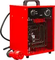 Rakennuslammitin DURO 5kW - Puhallinlammitin, 400V, saadettava termostaatti, IP24 - Rakennuslämmittimet - 6438168099439 - 2