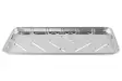 Rasvapellin suoja 60x29,5 cm 4 kpl - Leivinpaperit, muovit, foliot - 6410416475769 - 1