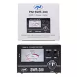 Reflectometer PNI SWR-300 PWR-SWR Mittari radioantennien SWR:n mittaamiseen taajuudella 26-30Mhz ja CB-radioaseman teholla - PNI tuotteet - 5949066535109 - 1