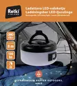 Retki Valoketju ladattava 8m 180lm 80xLE - Retkilyhdyt - 6418536028919 - 6