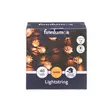 Retro LED-valosarja 40 LED meripihka - Valosarjat - 6410416419329 - 3