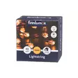 Retro LED-valosarja 40 LED meripihka - Valosarjat - 6410416419329 - 2