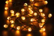 Retro LED-valosarja 40 LED meripihka - Valosarjat - 6410416419329 - 1