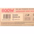 RO: Invertor de tensiune AlcaPower by President 600W 24V-230V, sinusoida modificata, port USB - PNI tuotteet - 8055323216609 - 6