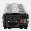 RO: Invertor de tensiune AlcaPower by President 600W 24V-230V, sinusoida modificata, port USB - PNI tuotteet - 8055323216609 - 2