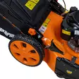Ruohonleikkuri itsevetävä, leikkuuleveys 55cm, keräävä, silppuava, sivulle heittävä - Työnnettävät ruohonleikkurit - 6438168120959 - 11