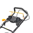Ruohonleikkuri itsevetävä, leikkuuleveys 55cm, keräävä, silppuava, sivulle heittävä - Työnnettävät ruohonleikkurit - 6438168120959 - 5