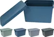 Säilytyslaatikko kannella 17l 277x370x218mm - Kotitaloustavarat - 8721037054799 - 1