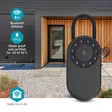 SmartLife Avainsäilö | Bluetooth® | Ulkokäyttöinen | Numerotaulu | IP65 | Musta - Ovikellot ja ovikamerat - 5412810475209 - 53