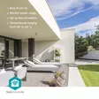SmartLife Älypistorasia | IP44 | Virtamittari | 3680 W | Maadoitettu virtaliitin / Tyyppi F (CEE 7/7) | -30 - 40 °C | Android / IOS | Harmaa / Valkoinen | 1 kpl - Älypistorasiat - 5412810317219 - 54