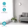 SmartLife Seinäkytkin | Päivänvarjo / Sulkija / Verho | Seinäkiinnitys | 300 W | Android / IOS | Lasi | Valkoinen - Kytkimet - 5412810272839 - 53
