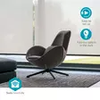SmartLife Seinäkytkin | Päivänvarjo / Sulkija / Verho | Seinäkiinnitys | 300 W | Android / IOS | Lasi | Valkoinen - Kytkimet - 5412810272839 - 54