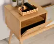 Tammi-Kerma Penkki: Tyylikäs ja Monikäyttöinen Huonekalu, 105x40x45 cm, Melamiinipinnoitettu Lastulevy, Sarvijalka - Penkit - 8683742868149 - 5