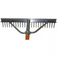 Tasoitusharava / lana 600 mm alumiini - Harjat ja haravat - 6430032158549 - 2