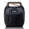 Tehokas kannettava DAB+/FM-radio Bluetooth® IPX5-vedenkestävyydellä Harmaa - Radiot ja MP3/4-soittimet - 8711902086369 - 12