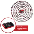 Teholaturi Einhell Power X-Change - Akut ja laturit - 4006825629019 - 4