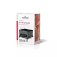 Tehonmuunnin | Autokäyttöinen | 24 V DC | 12 V DC | 120 W | Ruuviterminaali | Varustettu sulakkeella | Musta - Invertterit ja virtamuuntimet - 5412810300709 - 67