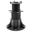 Terassijalka 80-200 mm, maksimikorkeus - Terassijalat ja ruuvipaalut - 5903766968759 - 4