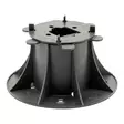 Terassijalka 80-200 mm, minimikorkeus - Terassijalat ja ruuvipaalut - 5903766968759 - 3