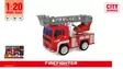 Tikaspaloauto Minicity - Ajoneuvolelut - 6438484001659 - 1