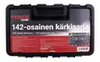 Timco 142-osainen kärkisarja - Kärkisarjat ja kärjet - 6438014417219 - 4