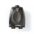 TosLink-adapteri | TosLink naaras | 2x TosLink naaras | Jakaja | Alumiini | Gun Metal Harmaa | 1 kpl | Laatikko - Audioadapterit - 5412810333509 - 1