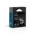 TosLink-adapteri | TosLink naaras | 2x TosLink naaras | Jakaja | Alumiini | Gun Metal Harmaa | 1 kpl | Laatikko - Audioadapterit - 5412810333509 - 69