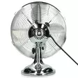 Trebs pöytätuuletin metallia 12 tuumaa Hopea - Nedis tuotteet - 8718836263279 - 12