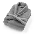 Tummanharmaa Kylpytakki 100% Puuvillaa 360 gr/m² Koko S - Konepestävä, Tyylikäs ja Mukava Lahjaidea - Pyyhkeet ja kylpytakit - 8681875944839 - 2