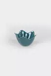 Tummanvihreä Keraaminen Kulhosetti (6 kpl) - 100% Keraaminen, Astianpesukone- ja Mikroaaltouuninkestävä, 7,5x12x7,5 cm - Tarjoiluastiat - 8682870814639 - 3