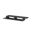 TV-taso Anthracite 100% Melamiinipinnoitettu Lastulevy 18 mm 18,2x120x29,6 cm Tyylikäs ja Toiminnallinen - TV-tasot - 8683743974009 - 4
