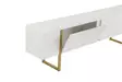 TV-taso, valkokulta, 180 cm leveä, tyylikäs, käytännöllinen - TV-tasot - 8684283112029 - 9