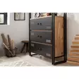 Tyylikäs ja Kestävä Opiskeluhuoneen Kalustesetti - Atlantic Pine Musta - 100% Melamiinipinnoitettu - Tilava Kirjahylly ja Työpöytä - Työpöydät - 8683742034919 - 5