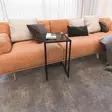 Tyylikäs Musta 3-osainen Pesäpöytäsarja - 100% Karkaistu Lasi, Metallijalat, Tilaa Säästävä, Moderni Sisustusratkaisu - Pöydät - 8684282577379 - 7