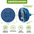Ultraääni Tuholaiskarkotin 230 V - Tuholaistorjunta - 4260286381149 - 55