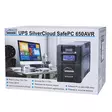 UPS SilverCloud SafePC 650AVR Power 360W: n nestekidenäytön PC-valvontaohjelmisto - PNI tuotteet - 5949066514289 - 8