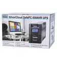 UPS SilverCloud SafePC 650AVR Power 360W: n nestekidenäytön PC-valvontaohjelmisto - PNI tuotteet - 5949066514289 - 9