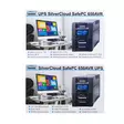 UPS SilverCloud SafePC 650AVR Power 360W: n nestekidenäytön PC-valvontaohjelmisto - PNI tuotteet - 5949066514289 - 16