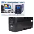 UPS SilverCloud SafePC 650AVR Power 360W: n nestekidenäytön PC-valvontaohjelmisto - PNI tuotteet - 5949066514289 - 17