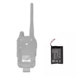 Vaihtoakku PNI R45, 3.7V, 2000mAh, Li-Ion, radioasemalle PNI PMR R45 PRO - PNI tuotteet - 5949066531149 - 5