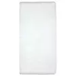 Valkoinen eteisen matto käytävämatto 100x200 cm - 100% Polyesteri, Konepestävä, Antibakteerinen, Liukumaton, Antiallerginen, Antistaattinen - Suuret ja keskikokoiset matot - 8683342798679 - 1