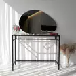 Valkoinen Peili 90x60 cm - Moderni MDF Kaluste, Seinään Kiinnitettävä, Asennusvalmis, Skandinaavinen Tyyli - Peilit - 8682870558779 - 8