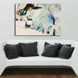 Vasili Kandinsky - Monivärinen Koristeellinen Canvas-taulu 70x100 cm, 100% Puukehys, Abstrakti Taide, Seinäsomiste - Taulut ja kehykset - 8683342781589 - 2