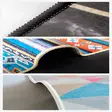 Vihreä 100% Polyesteri Matto 120x180 cm - Antibakteerinen, Liukumaton, Konepestävä, 10 mm Nukka, 5 mm Kokonaispaksuus - Suuret ja keskikokoiset matot - 8683742608349 - 4