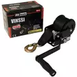 Vinssi liinalla 50 mm x 8 m 360 kg - Ankkurit ja vinssit - 6430032156149 - 1