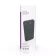 Virtapankki | 10000 mAh | 20 W | 1.5 / 1.67 / 2.0 / 2.22 / 3.0 A | Laitteen lähtövirran liittimet: 1x USB-C / 2x USB-A | Laitteen tulovirran liittimet: 1x USB-C | Lithium-Polymer | Näyttö - Varavirtalähteet - 5412810470709 - 66